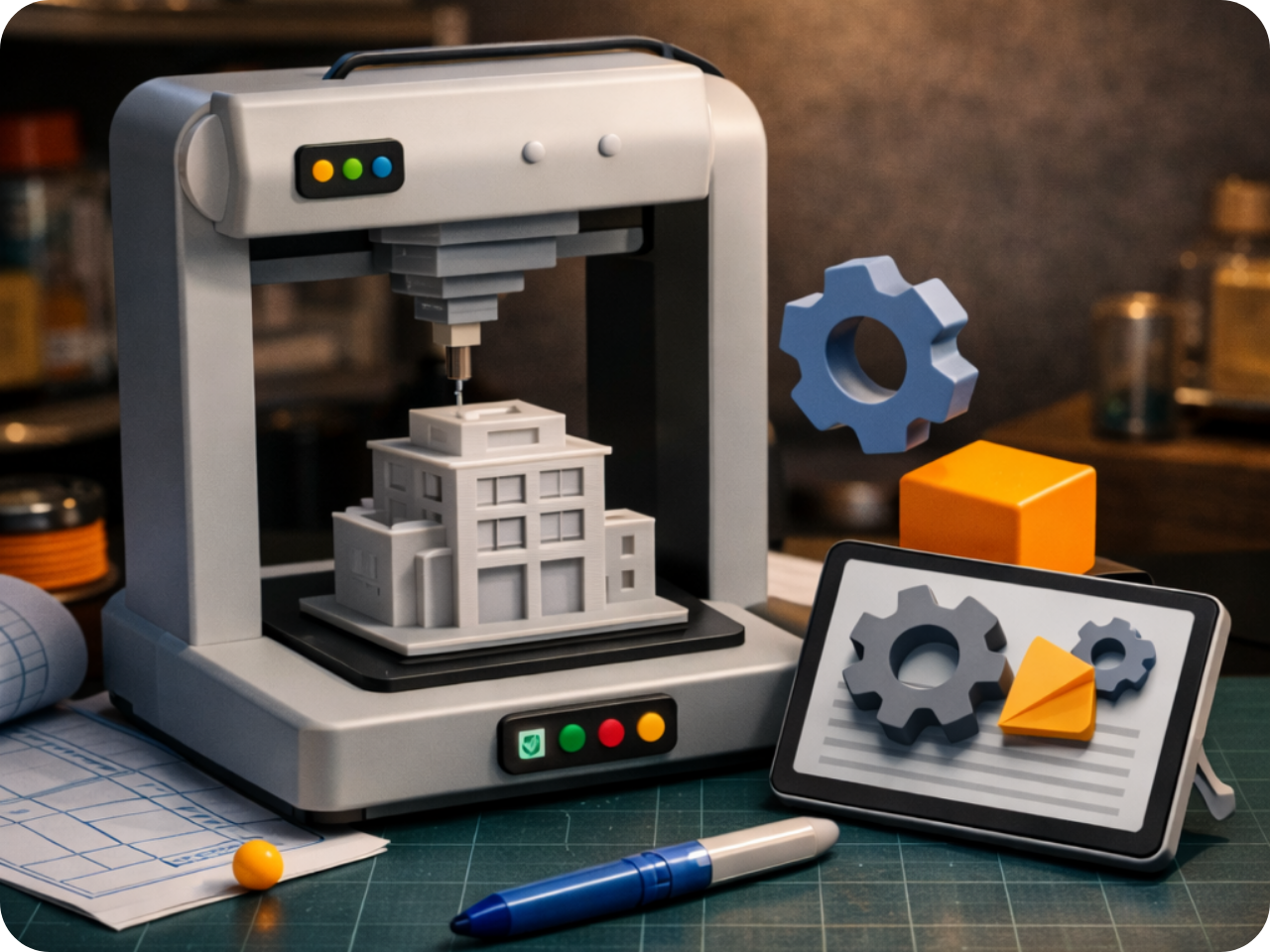 rapid prototyping and 3D printing services in Jersey City NJ