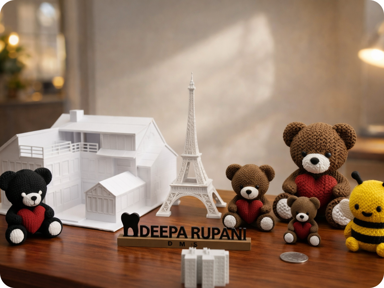 personalized 3D printed gifts and decor Jersey City NJ